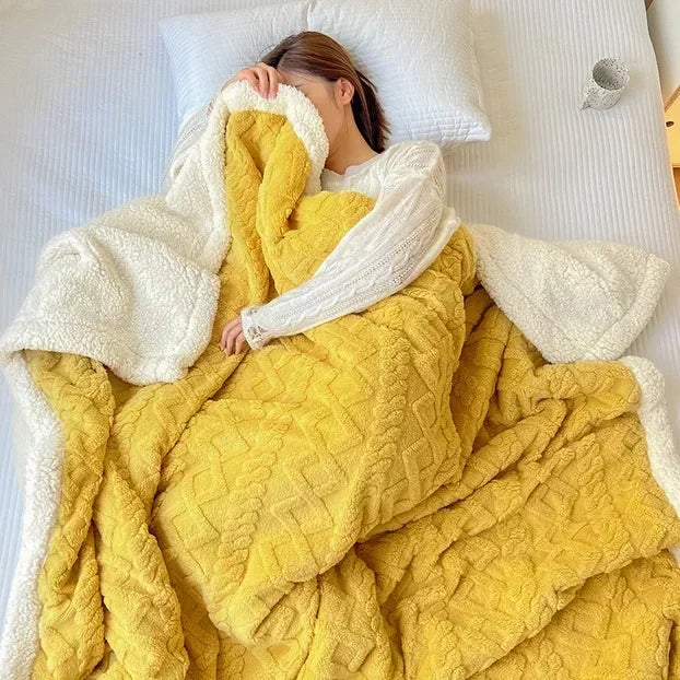 Marva Sherpa Blanket