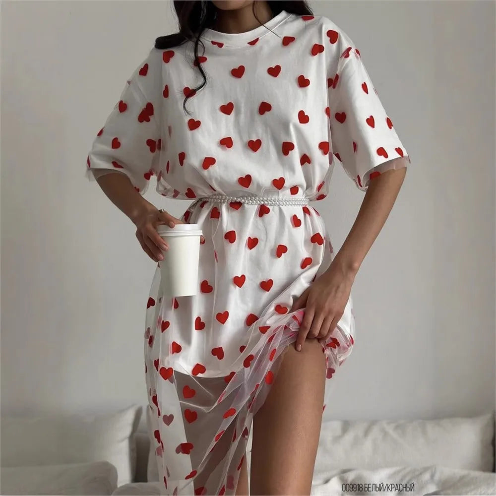 Amore Mesh Dress