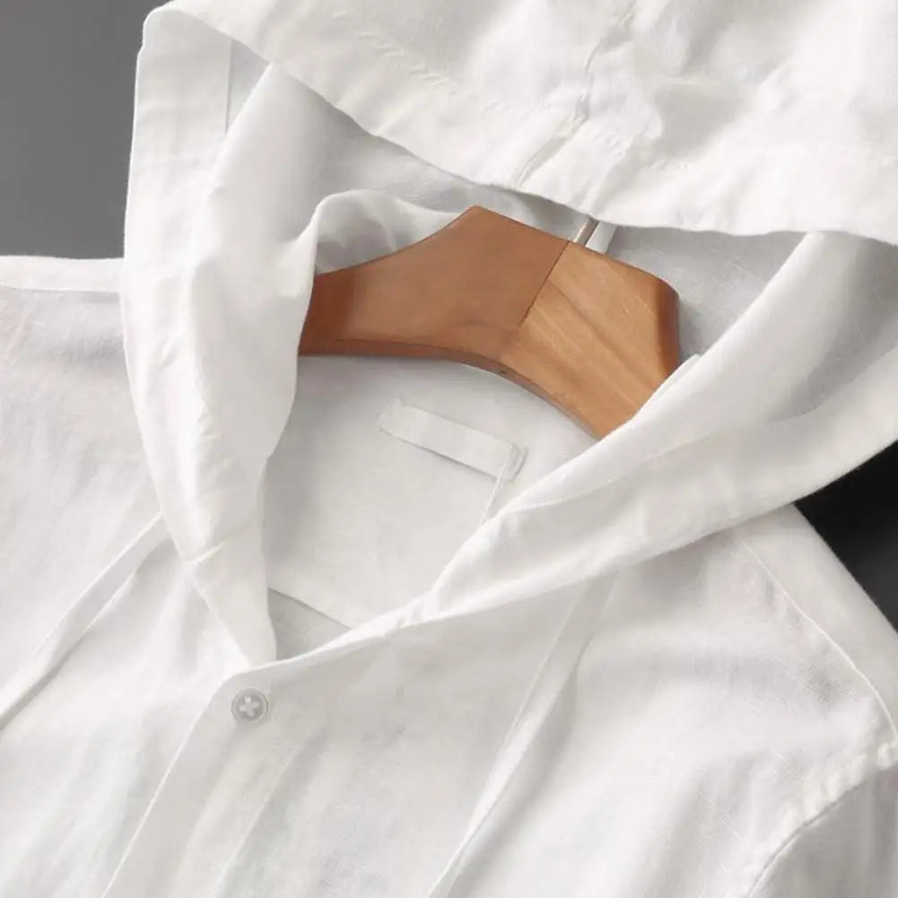 Laguna Linen Hoodie