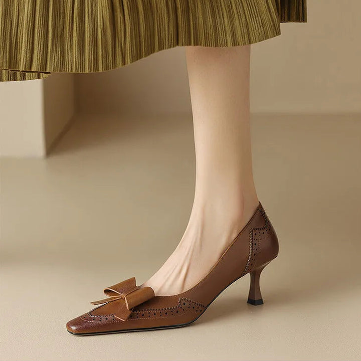 Amoura Brogue Pumps