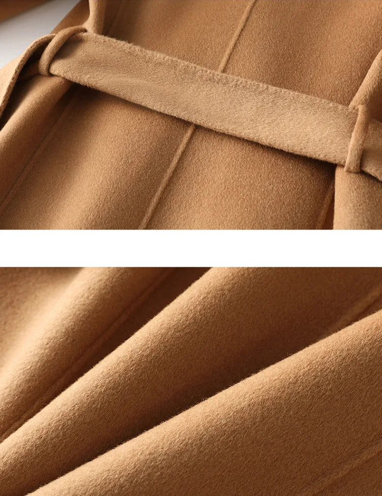 Haven 100% Wool Coat