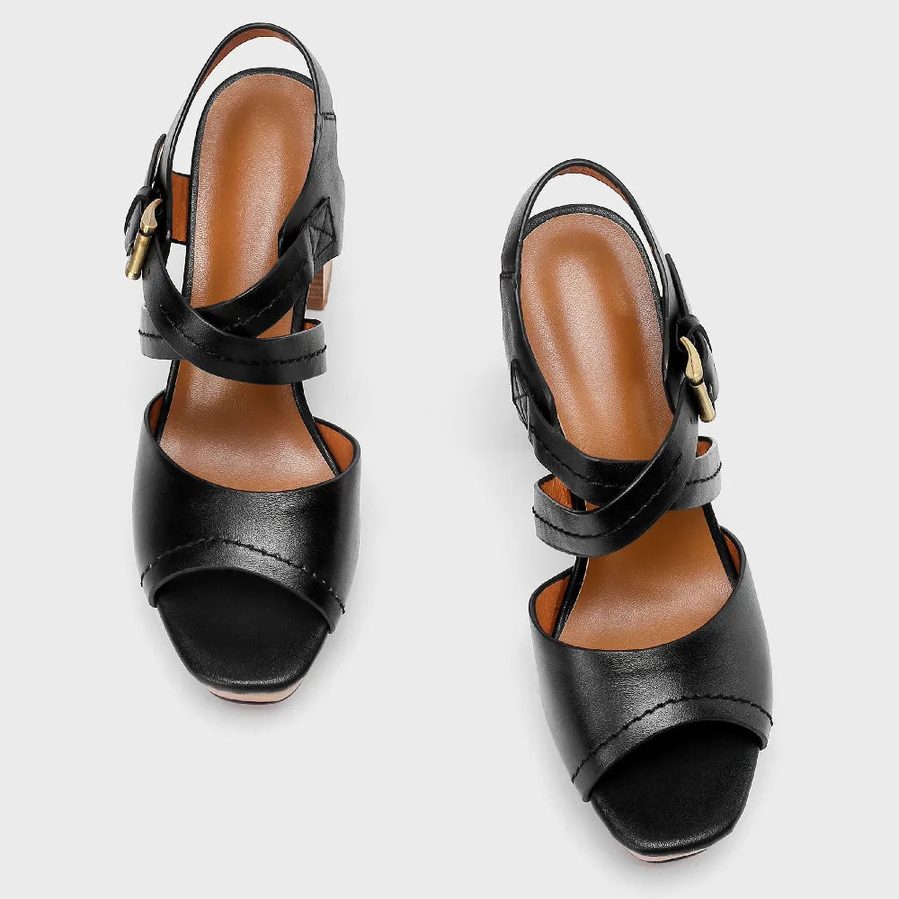 Imperia Leather Sandals