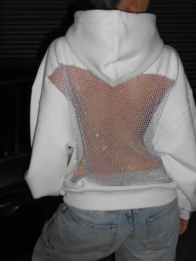 Riptide Sheer Hoodie