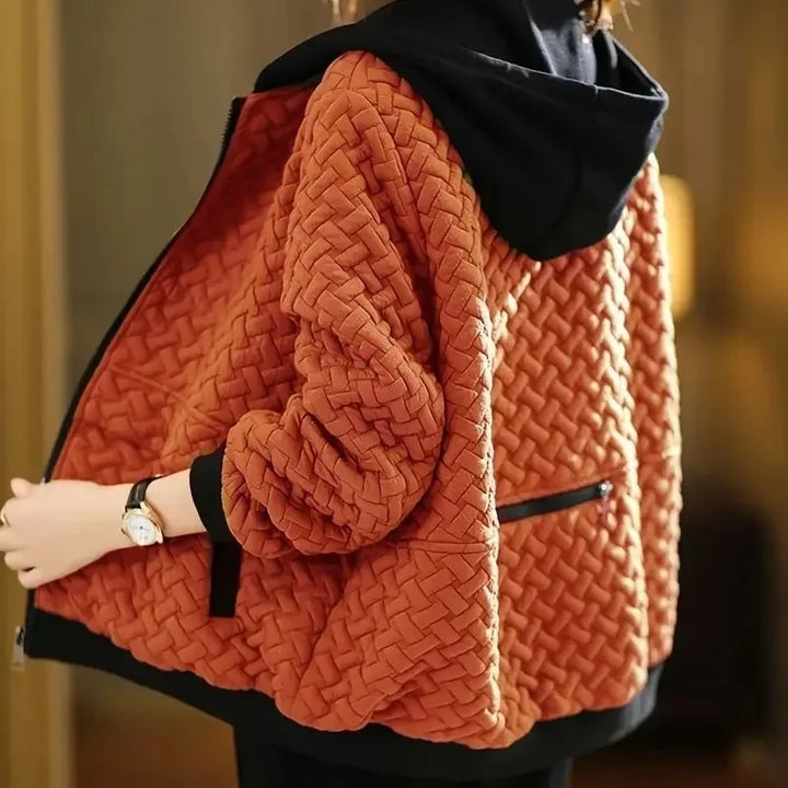 Winona Weave Hoodie