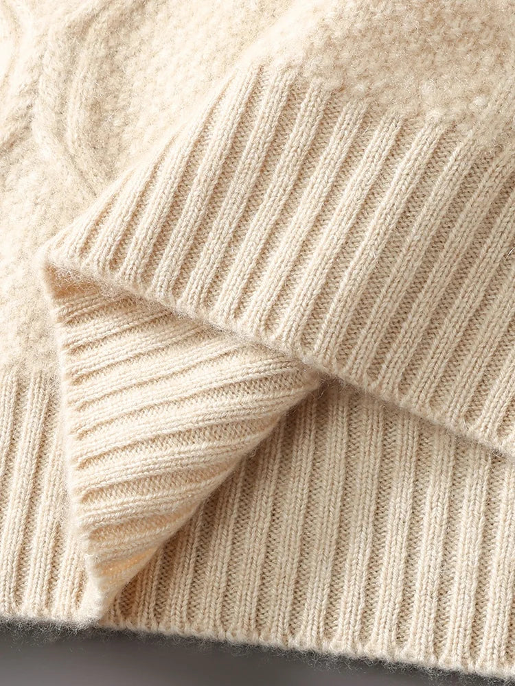 Rothlan Pure Cashmere Sweater