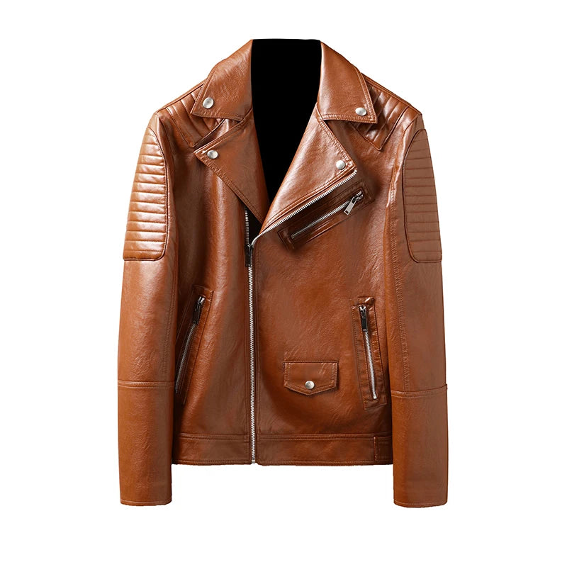 Michelangelo Firenze Leather Jacket