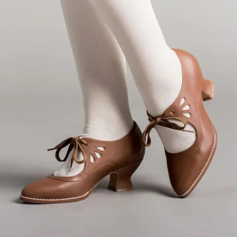 Farfalla Mary Jane Pumps
