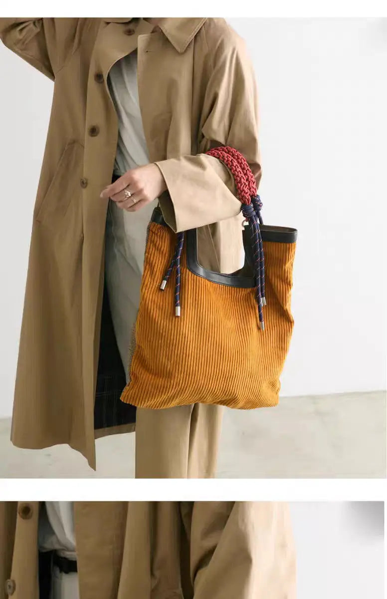 Corduroy Carry All