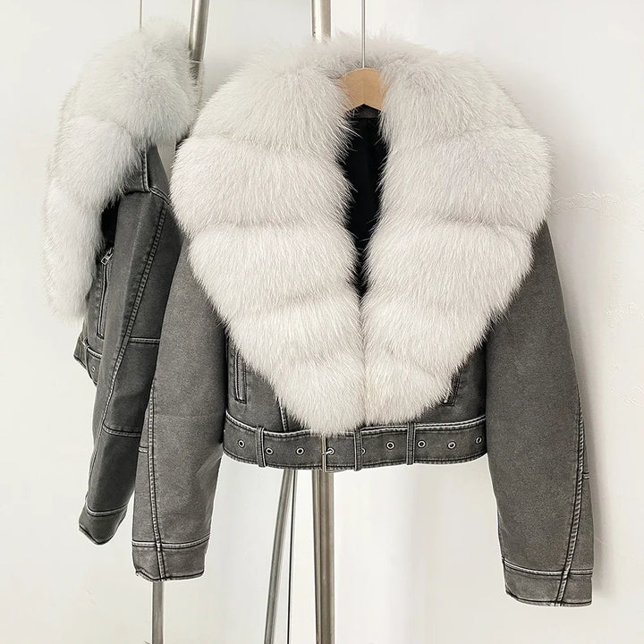 Vulpix Fur Jacket