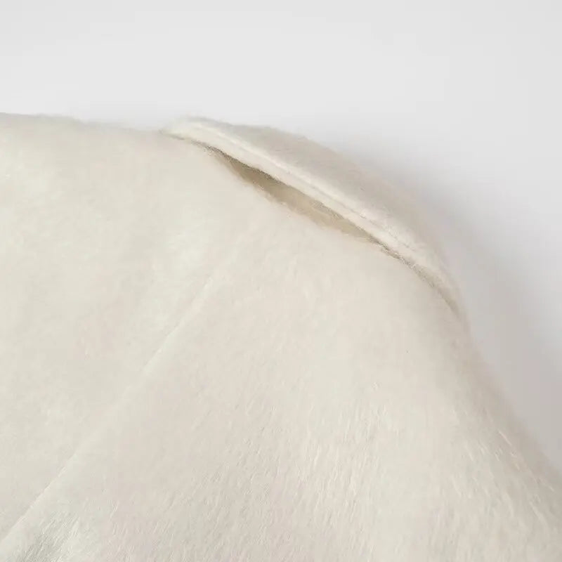 Allegra Fur Blazer