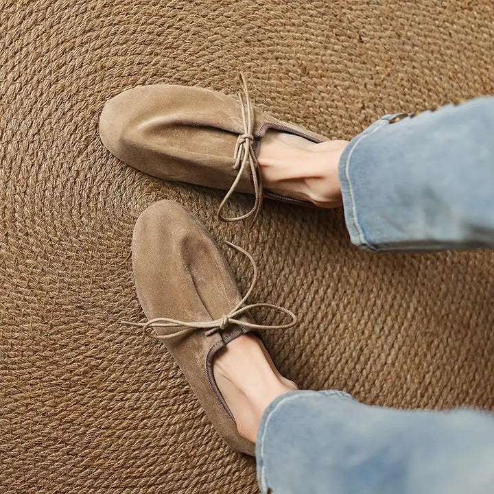 Mirelle Soft Suede Loafers