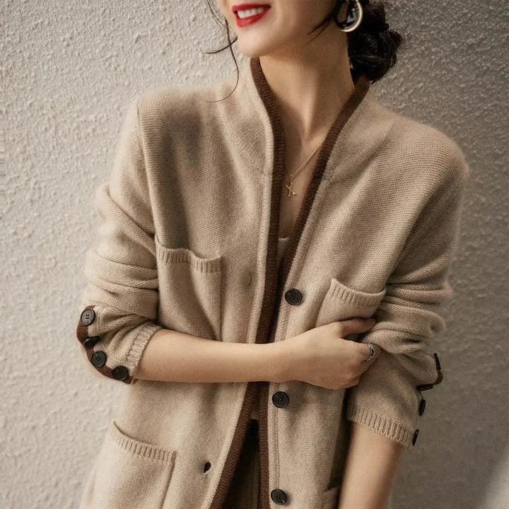 Montreux Cotton Cardigan
