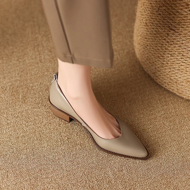 Vittoria Firenze Leather Shoes