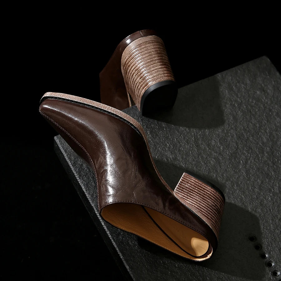 Forma Block Mules