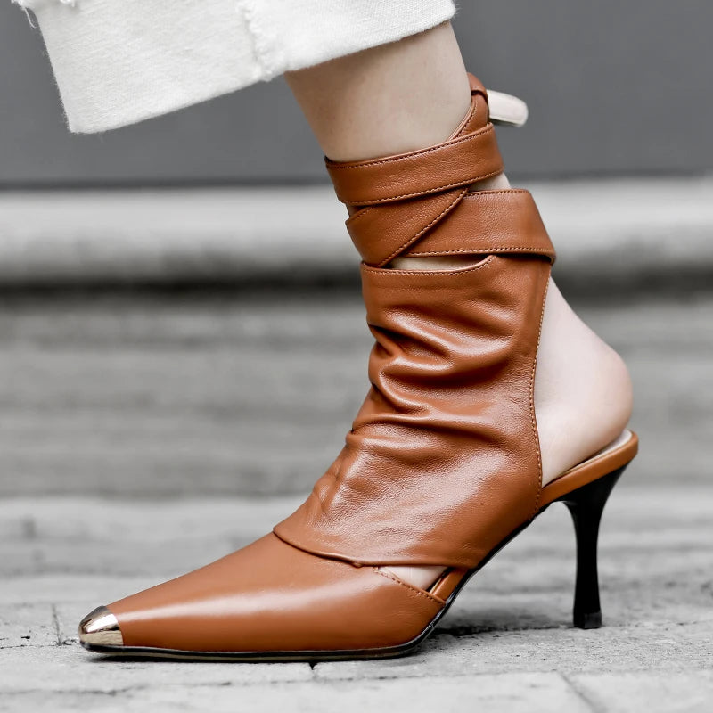 Valen Slingback Boots