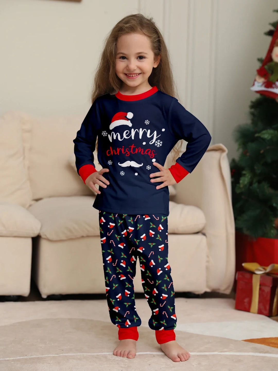 Merry Crew PJ Set
