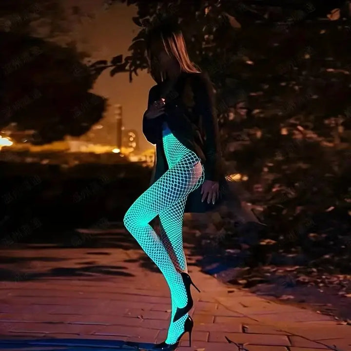 Lumina Glow Fishnets