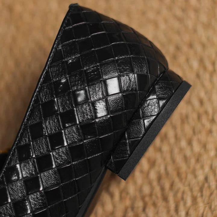 Milano Weave Flats