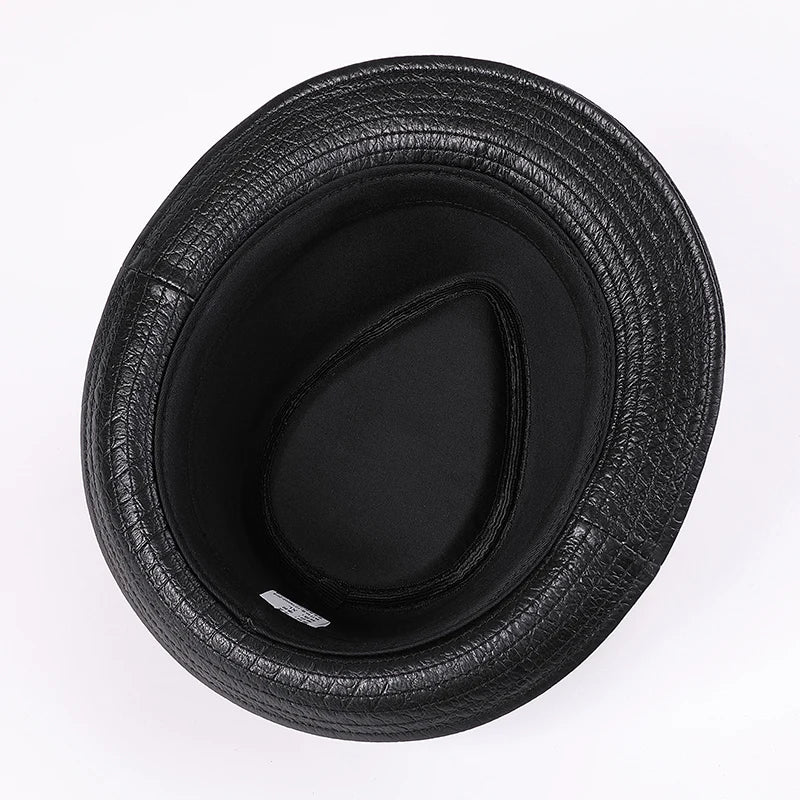 Keystone Leather Hat