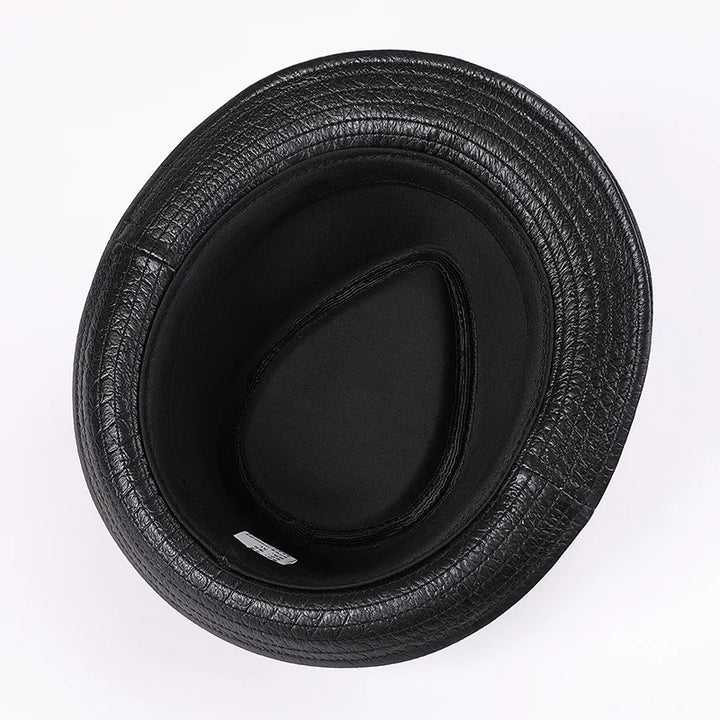 Keystone Leather Hat