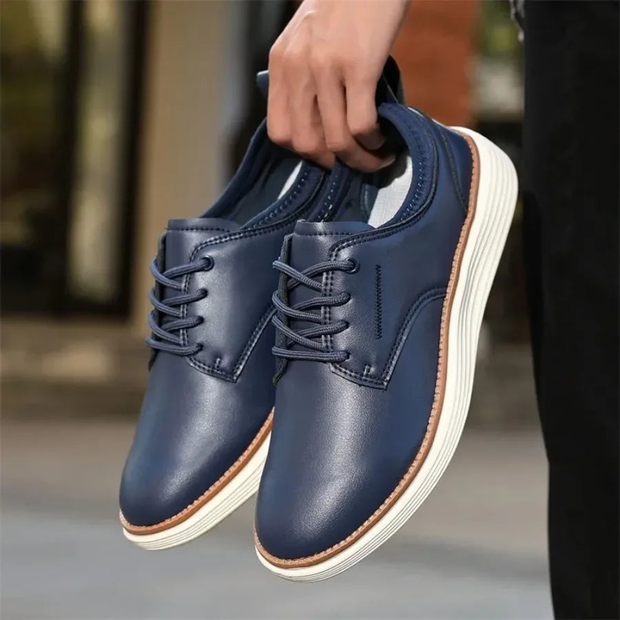 Bergamo Italian Leather Oxfords