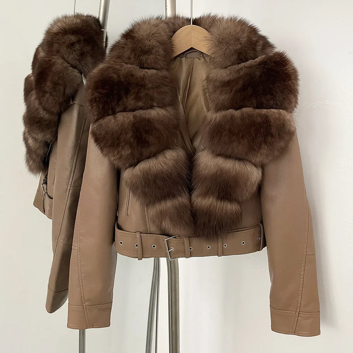 Vulpix Fur Jacket