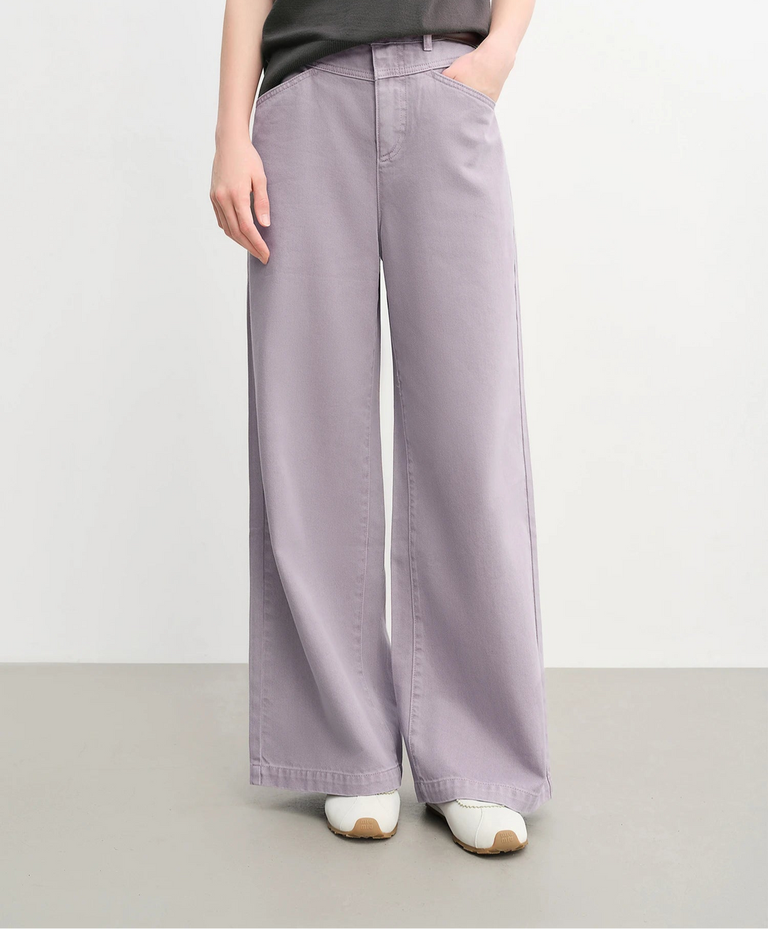 Palette Wide-Leg Jeans