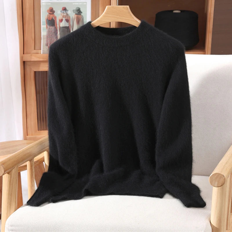 Dolce Mink Cashmere Sweater