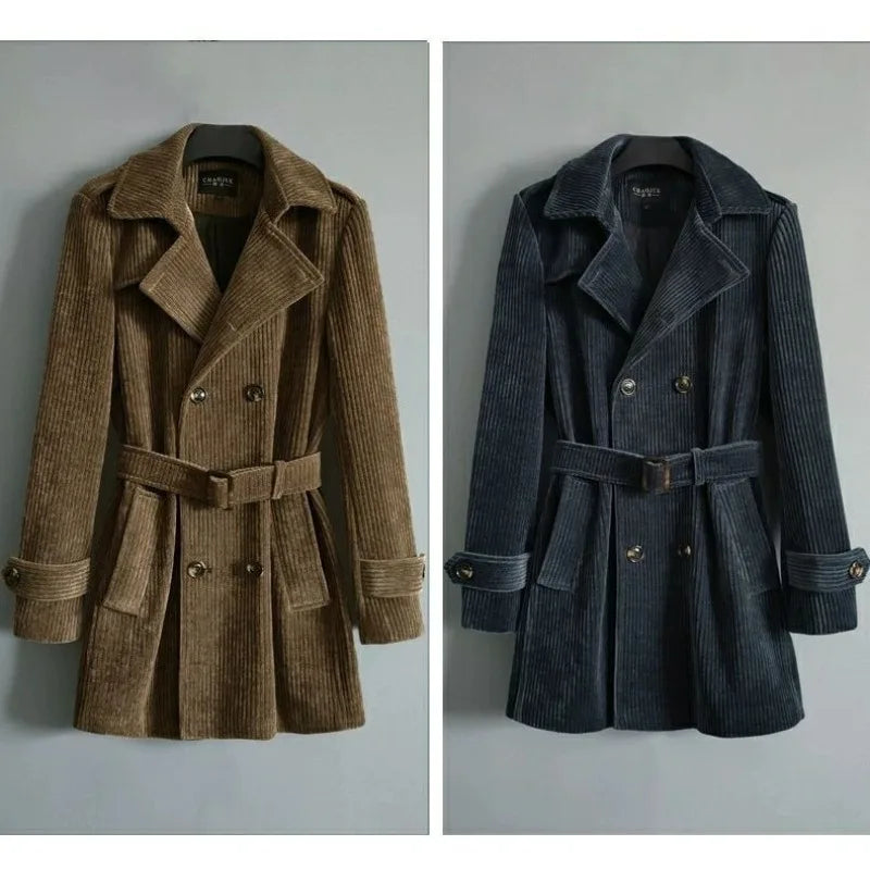 Marwood Corduroy Trench