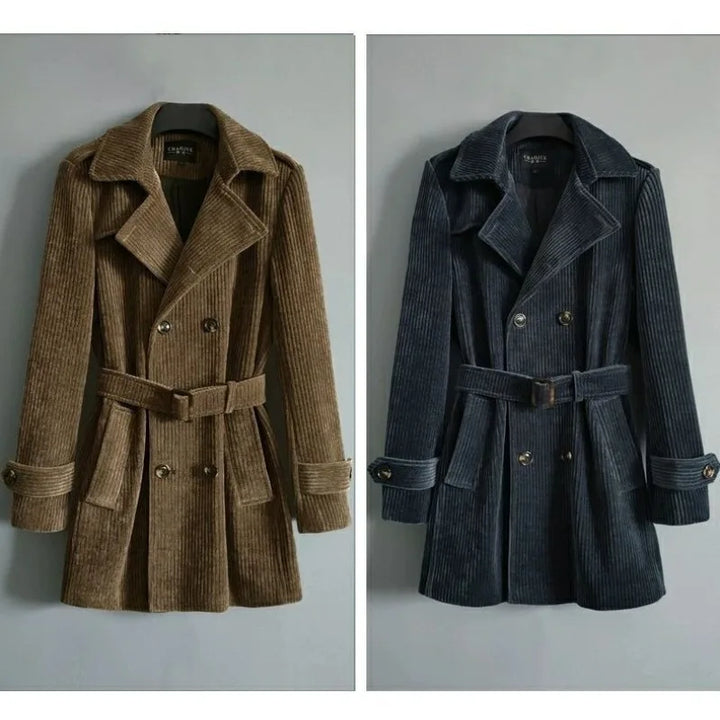 Marwood Corduroy Trench