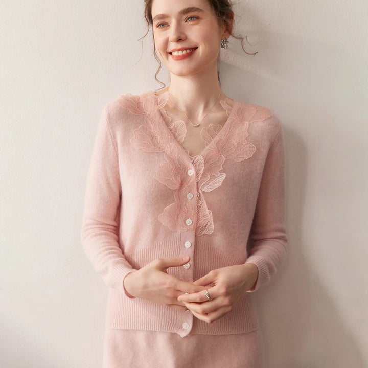 Clairmont Cashmere Cardigan