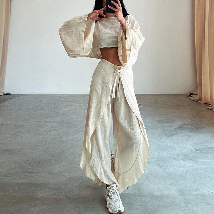 Sun Tempo Linen Set