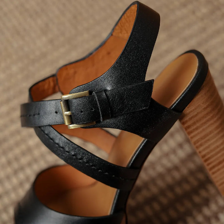Imperia Leather Sandals