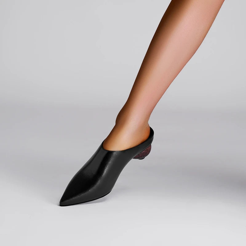 Serene Sphere Mules