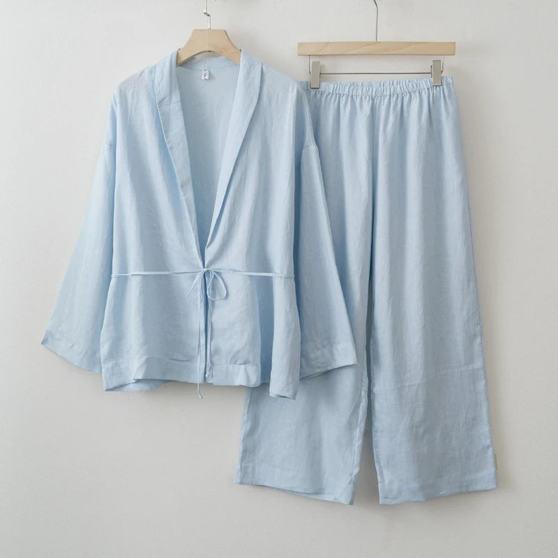Sora Linen Suit