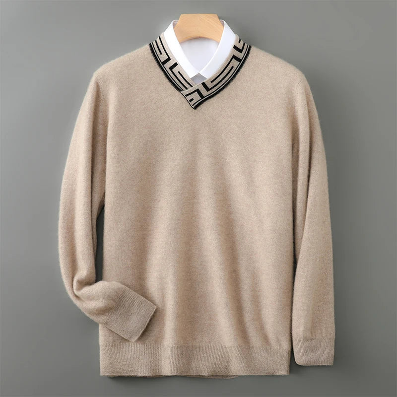 Firenze 100% Merino Wool Sweater