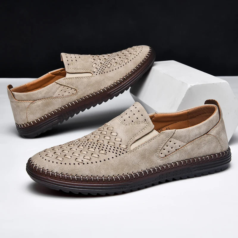 Bergamo Handcrafted Leather Loafers
