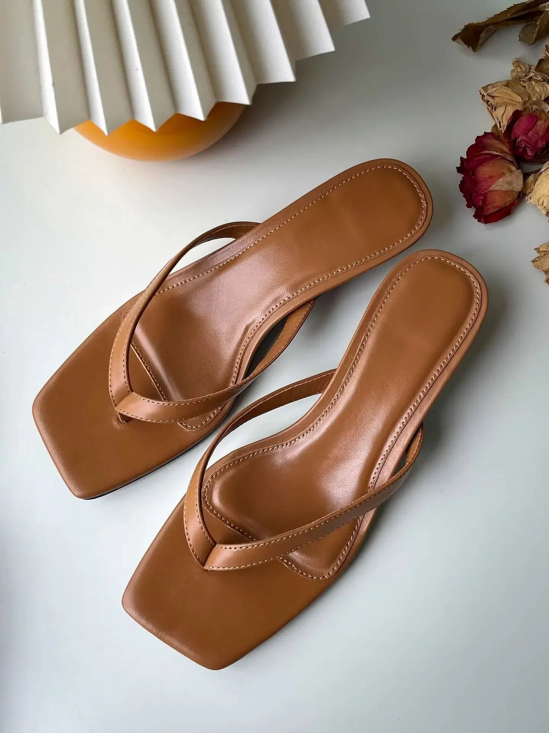 Square Set Sandal