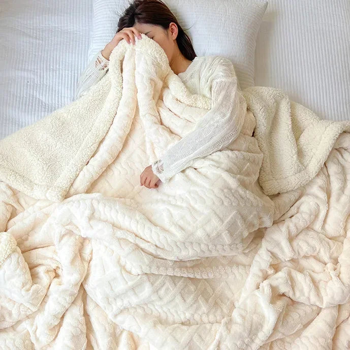Marva Sherpa Blanket