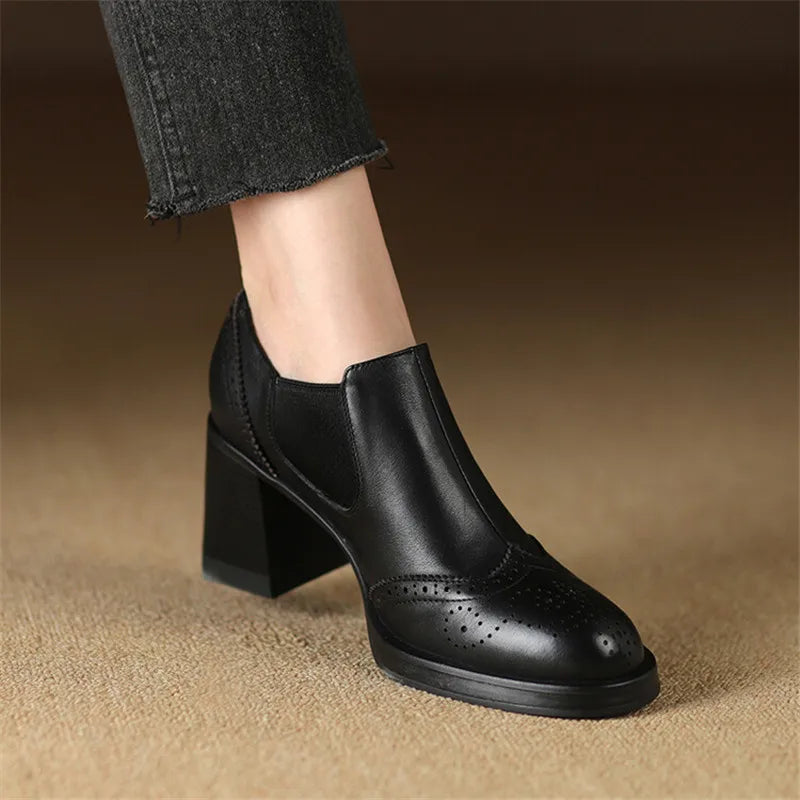 Bellini Brogue Pumps