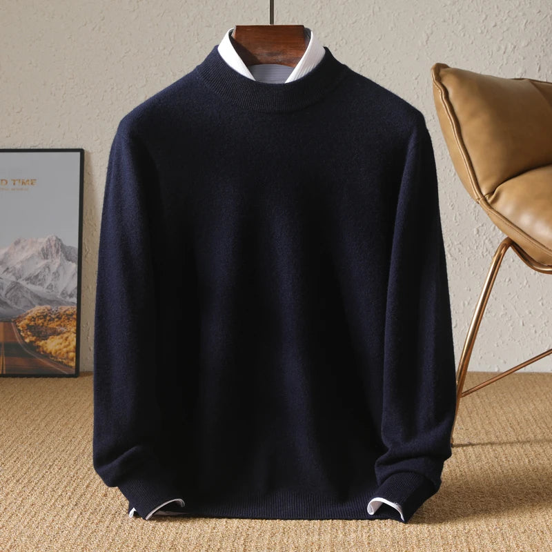 Sinatra 100% Merino Wool Sweater