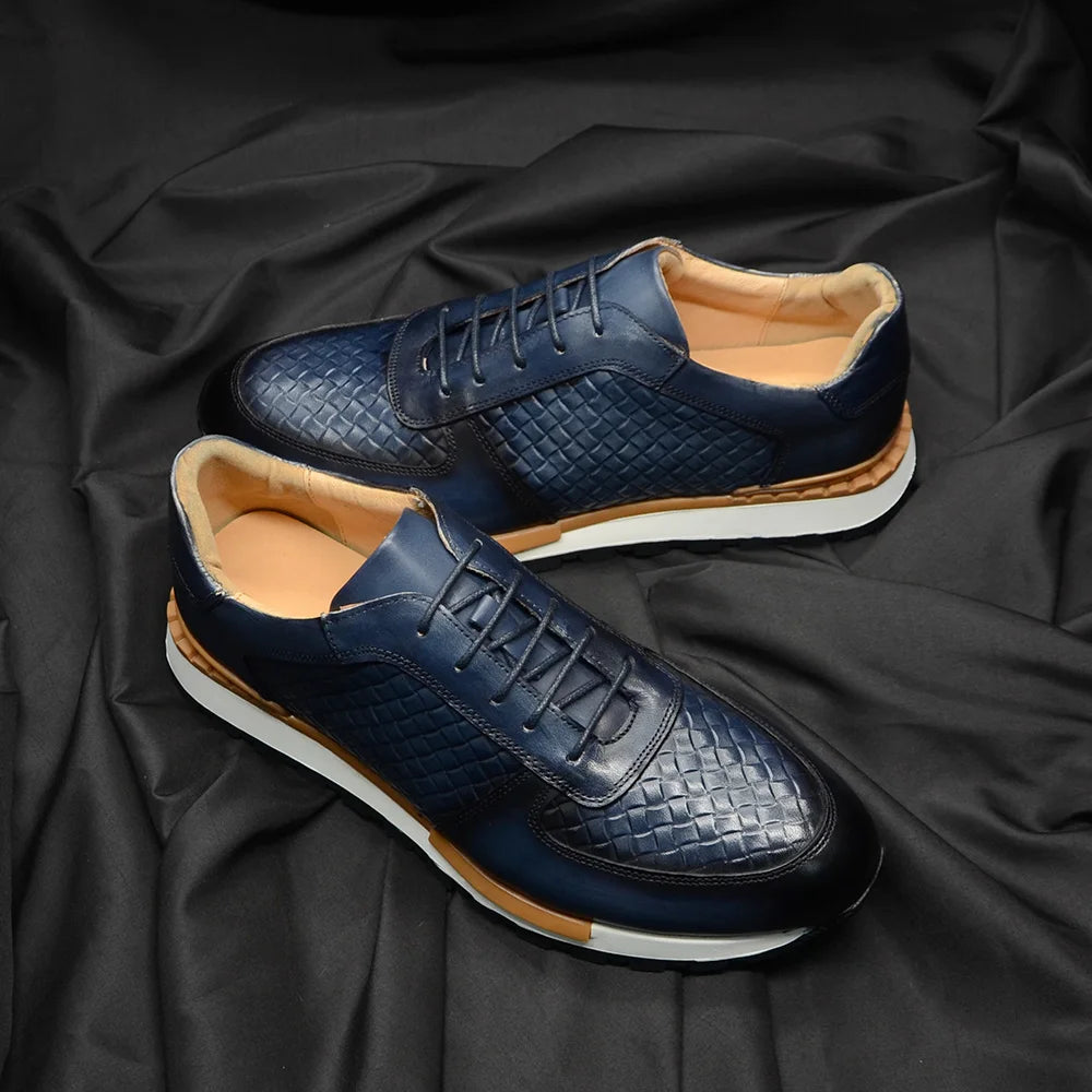 Vittorio Leather Sneakers