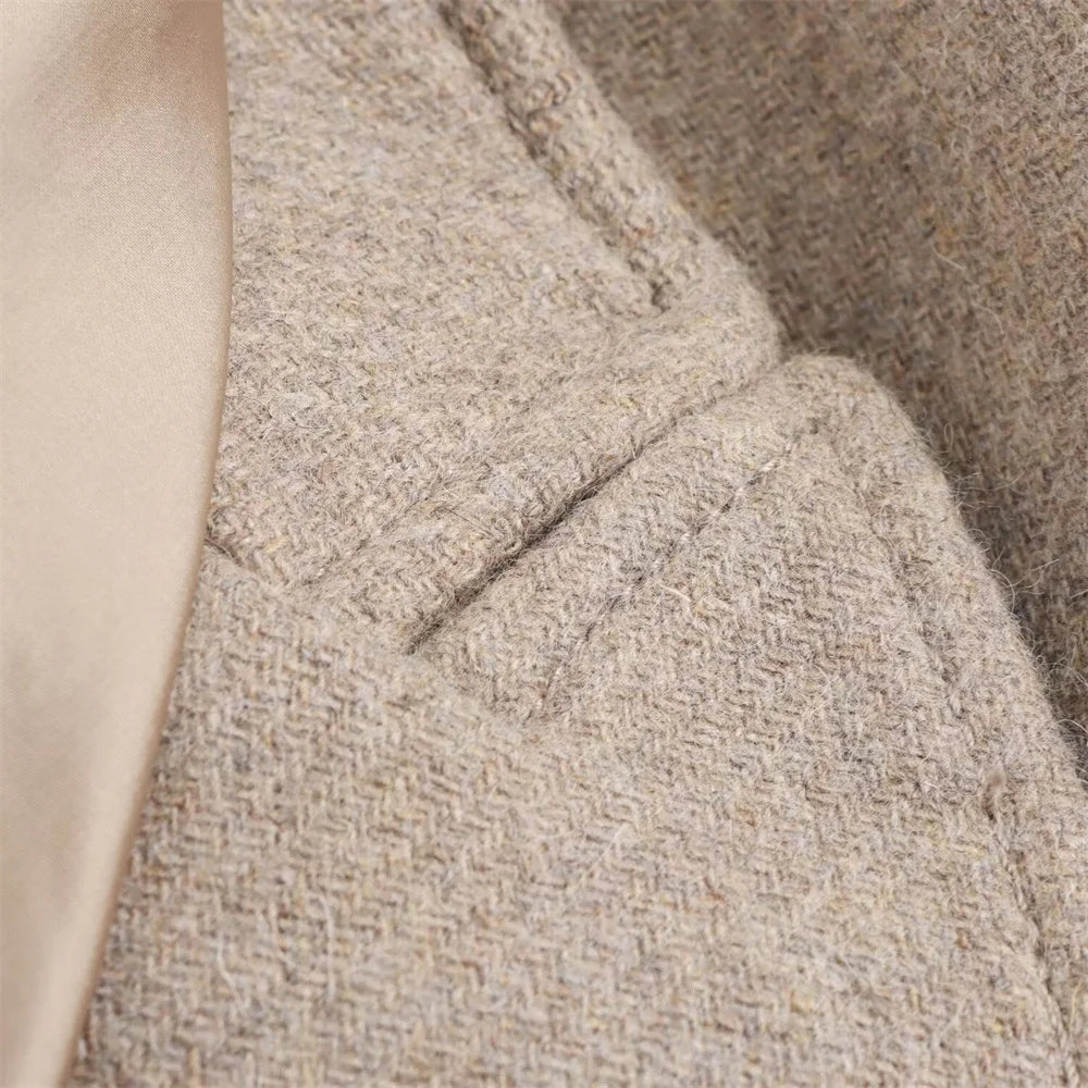 Rossa Belted Wrap Coat