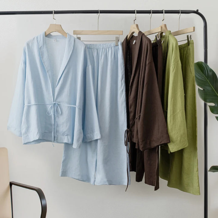 Sora Linen Suit