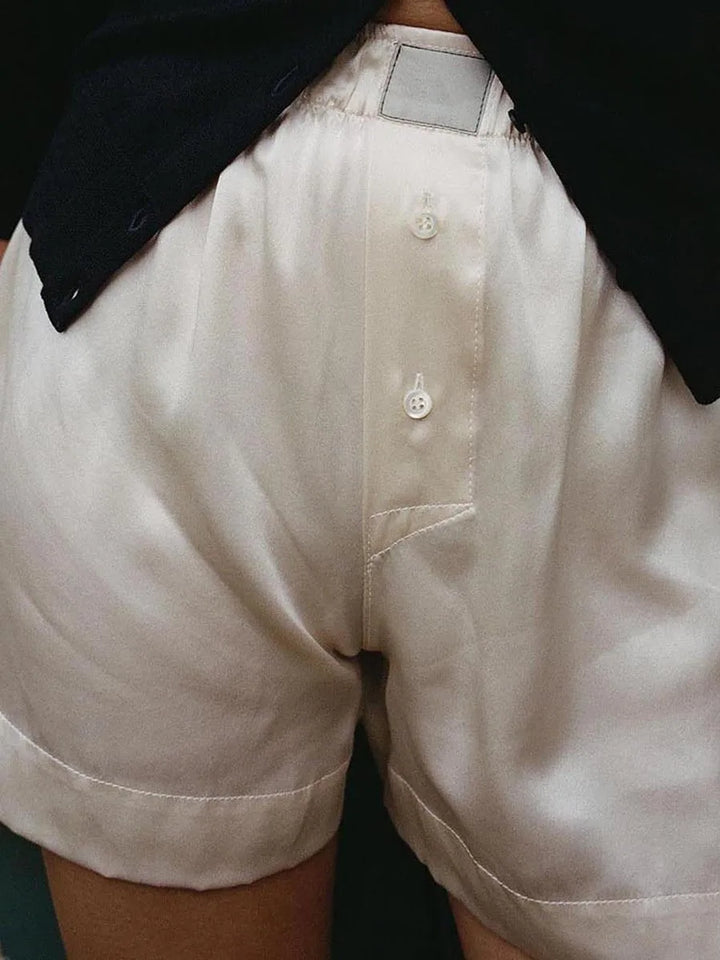 Haze Touch Satin Shorts