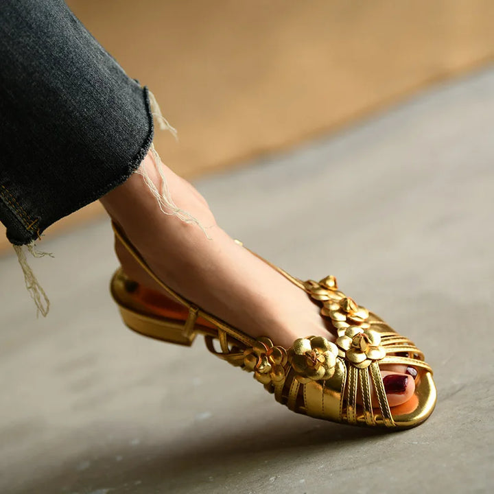 Belrose Bloom Slingbacks