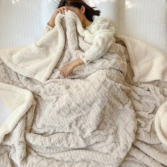 Marva Sherpa Blanket