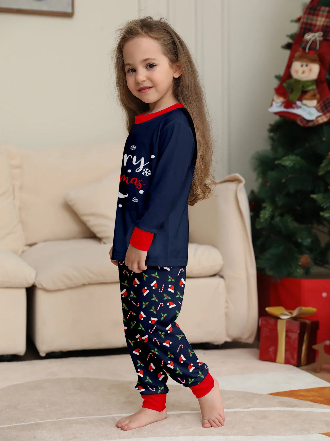 Merry Crew PJ Set