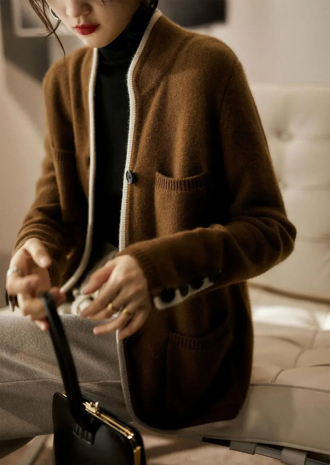 Montreux Cotton Cardigan