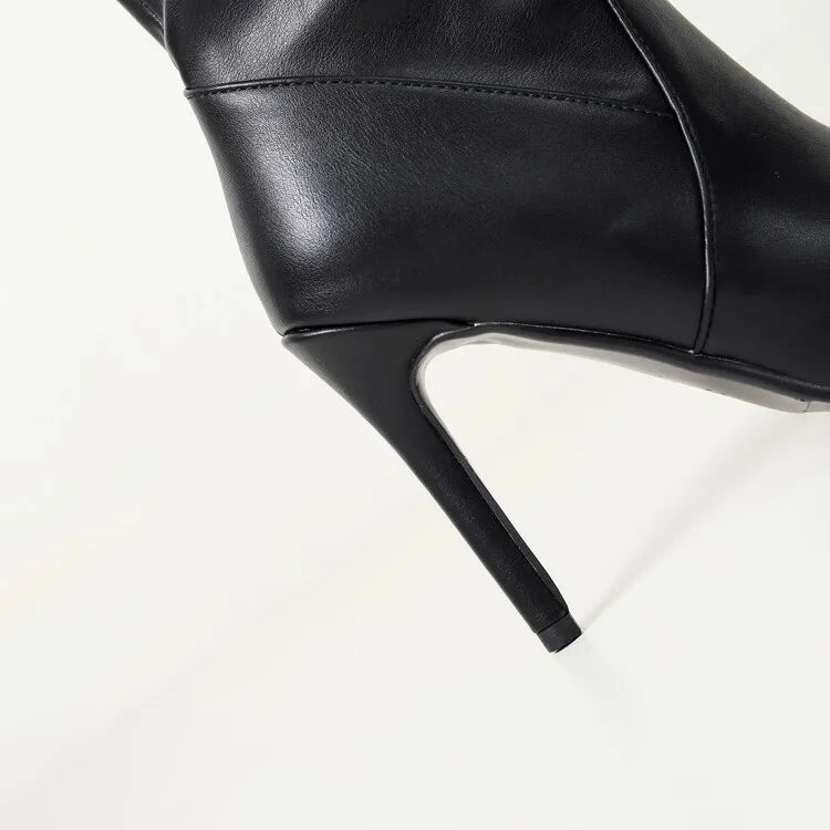 Scala Crease Boot
